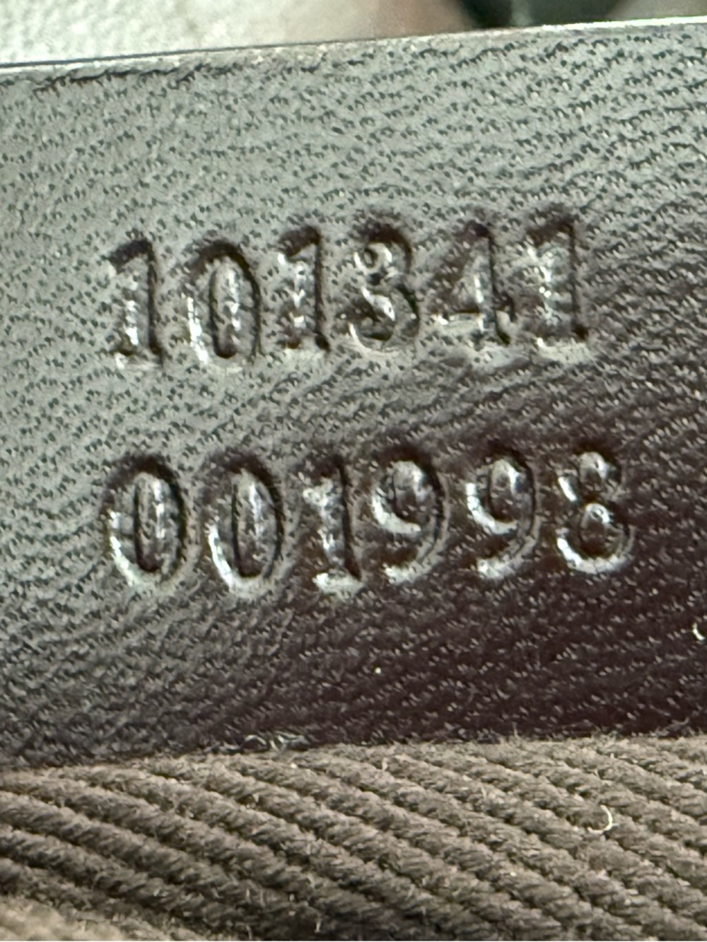 GUCCI GG Monogram Brown Canvas Tote Bag - Picture 13 of 14
